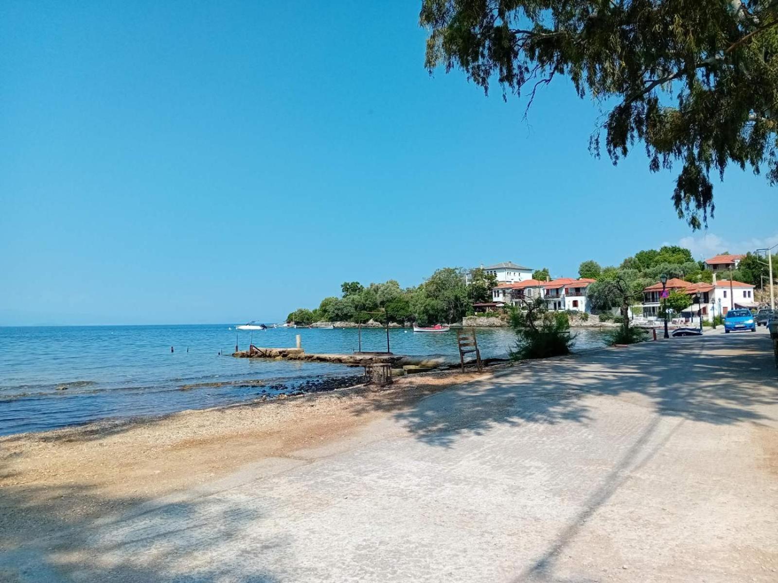 Christina'S Seaside Villa Áfissos Ngoại thất bức ảnh