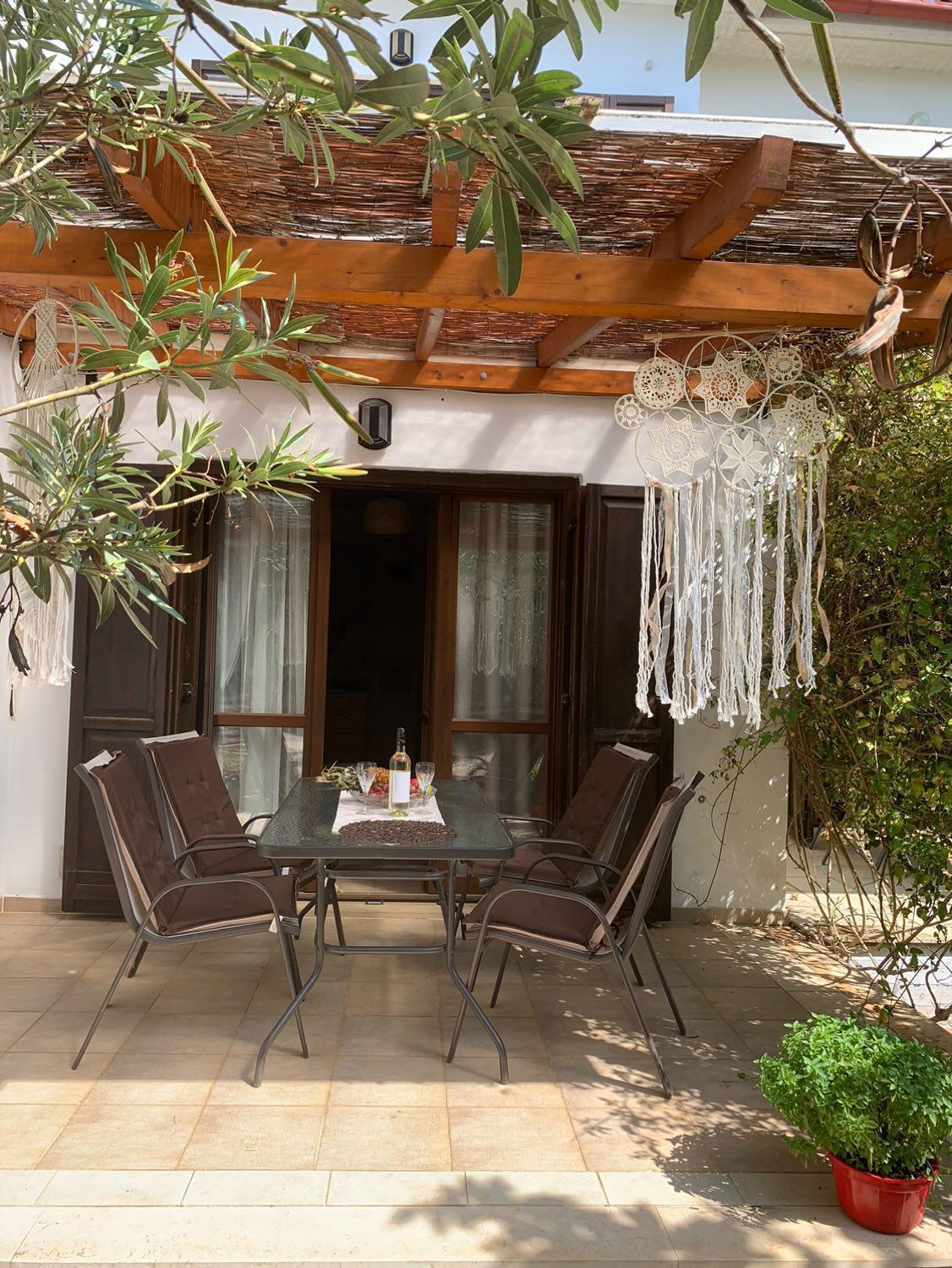 Christina'S Seaside Villa Áfissos Ngoại thất bức ảnh