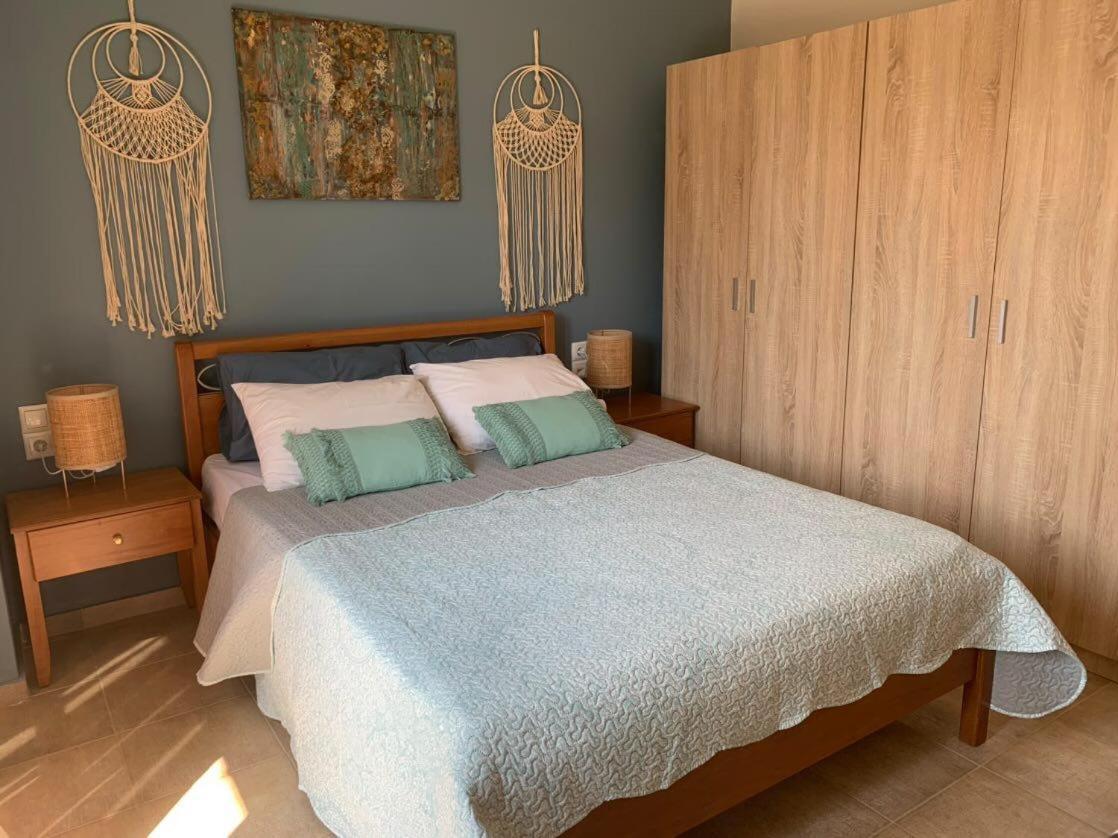 Christina'S Seaside Villa Áfissos Ngoại thất bức ảnh