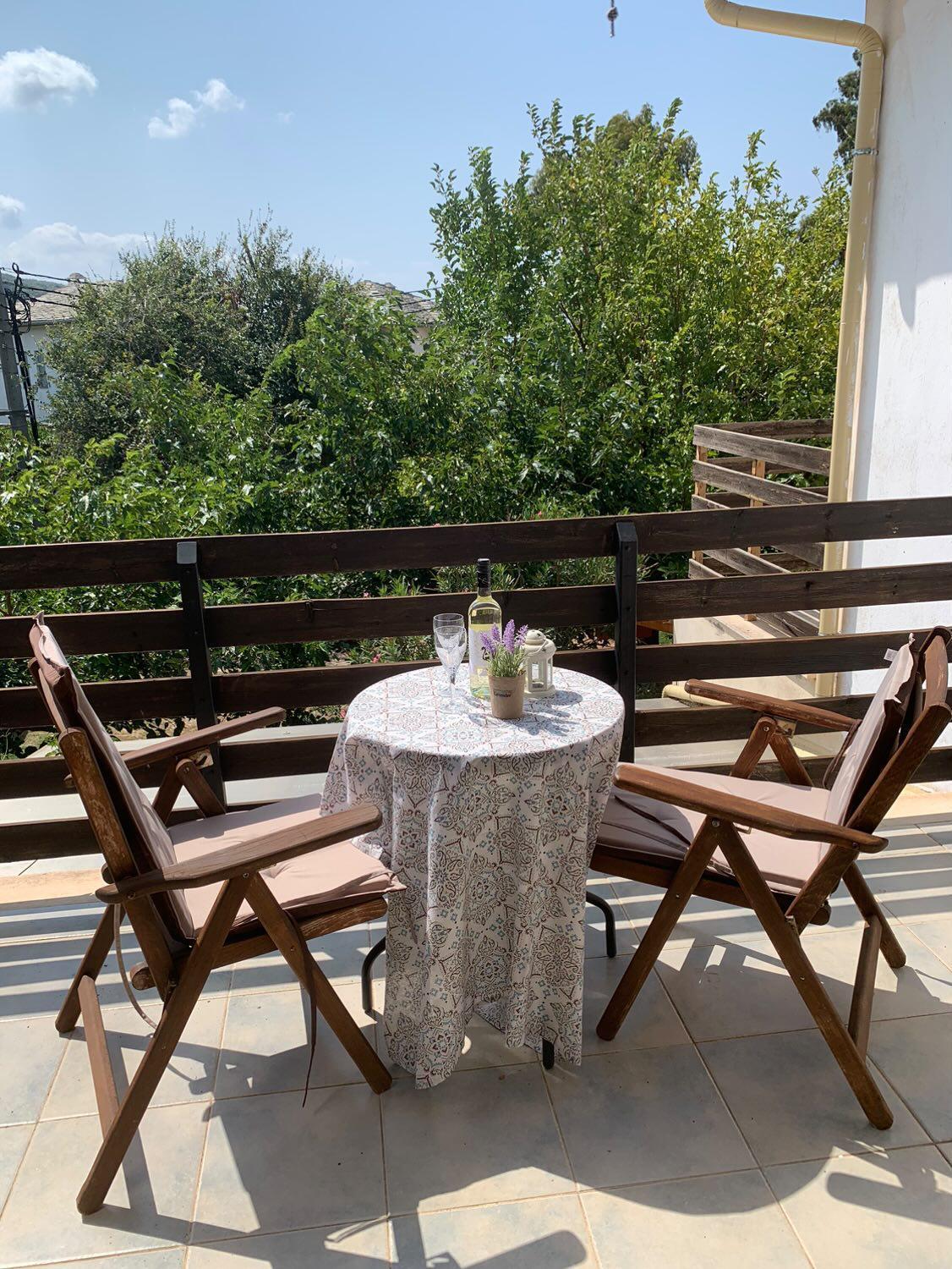 Christina'S Seaside Villa Áfissos Ngoại thất bức ảnh